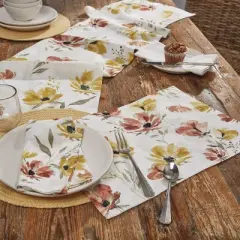 Split P Phoenix Floral Table Runner 15" X 72"