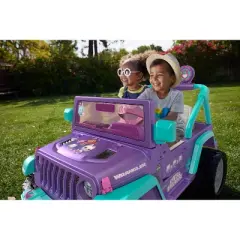 Power Wheels Gabby's Dollhouse Wrangler Powered Ride-On Jeep