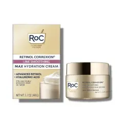 RoC Retinol Correxion Anti-Aging Retinol Moisturizer with Hydrating Hyaluronic Acid - 1.7oz
