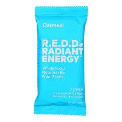 R.e.d.d. Oatmeal Radiant Energy Bar - Case of 12/2.1 oz