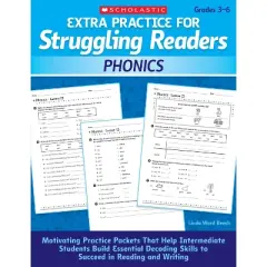 Scholastic Teacher Resources Extra Practice for Struggling Readers