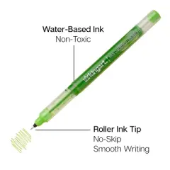 KINGART PRO Liquid Roller Ink Pens, 10 Colors