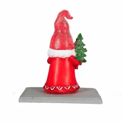 Ganz 5.25 In Gnome Stocking Holder Christmas Stocking Holder , Wreath Christmas Tree (1PC)