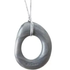 Chewigem Eternity Chewable Pendant, Silver