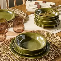 Carved Edge Pasta/Grain Bowl - Hearth & Hand&trade; with Magnolia