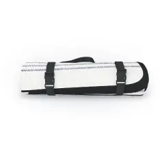 Holli Zollinger AEGEAN MULTI STRIPE Picnic Blanket - Deny Designs