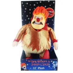 Neca Year Without A Santa Claus 12" Heat Miser Plush