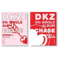 Dkz - Chase Episode 2. Maum - Random Cover - incl. 96pg Photobook, 2 Photocards, Postcard, 4-Cut Photo Film, ID Card + Sticker (CD)