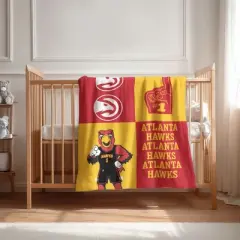 NBA Domino Swaddle Blanket