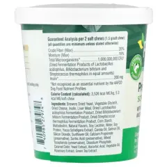 petnc NATURAL CARE Pre & Probiotic Soft Chews, All Dog, Liver, 120 Soft Chews, 6.3 oz (180 g)