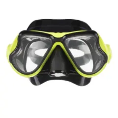 Hawaii-Divers Jr Beluga Mask - Bright Yellow/ Black