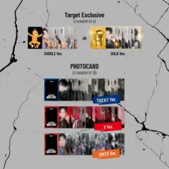 xikers - HOUSE OF TRICKY : WATCH OUT (HIKER Ver.) (Target Exclusive, CD)