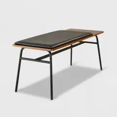Carter Bench Black - Adesso