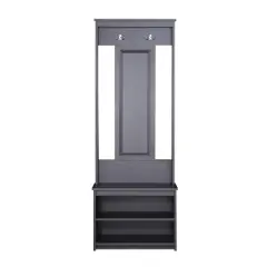 Saint Birch Lambert Hall Tree & Shoe Bench