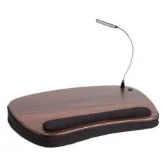 Sofia + Sam Oversized Memory Foam Lap Desk with Light