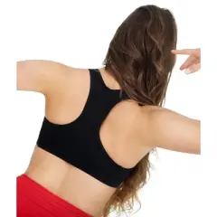 Capezio Women's Team Basics Racerback Bra Top