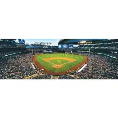 MasterPieces Inc Seattle Mariners Stadium MLB 1000 Piece Panoramic Jigsaw Puzzle