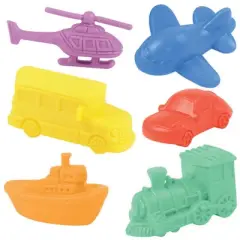 Kaplan Early Learning Transportation Counters - 2 Sets with Containers