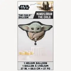 The Child Jumbo Shaped Foil Balloon