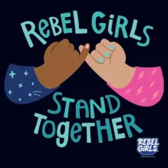 Women's Rebel Girls Stand Together Logo T-Shirt