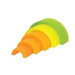 Kaplan Early Learning Discovery Stackers - Natural Arch - 5 Pieces