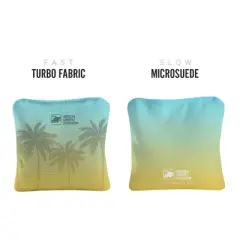 Tropical Sunrise Synergy Pro Cornhole Bags (Set of 4)