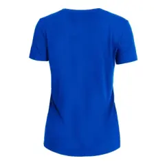 MLB Chicago Cubs Women's Front Twist Poly Rayon T-Shirt