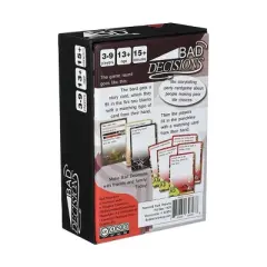 Bad Decisions Board Game