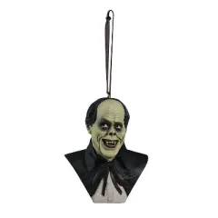 Trick or Treat Studios The Phantom of the Opera Halloween Ornament - 1 in - Green