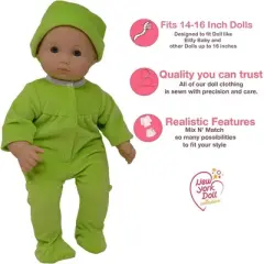 The New York Doll Collection Baby Doll Clothing Set
