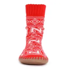 Nebraska Game Day Unisex Slipper Socks