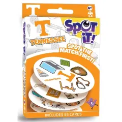 MasterPieces Officially Licensed NCAA Tennessee Volunteers Spot It Game for Kids and Adults