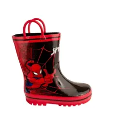 Marvel Spider-Man Boys Rain Boots