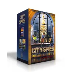 City Spies Undercover Collection (Boxed Set) - by  James Ponti (Hardcover)