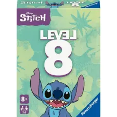 Ravensburger Stitch Level 8 Card Game: Math & Creative Thinking, 2-6 Players, 30-45 Min Classic Play, Includes Instructions