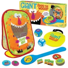Peaceable Kingdom Giant Feed the Woozle Cooperative Game - Ages 3 and Up