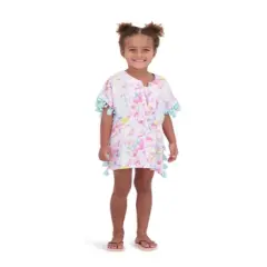 Andy & Evan  Kids Cover-Up White, Size 7