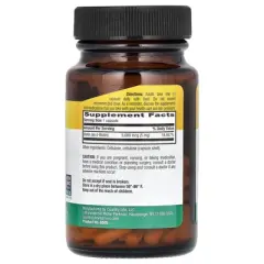 Country Life High Potency Biotin, 5 mg, 60 Vegan Capsules