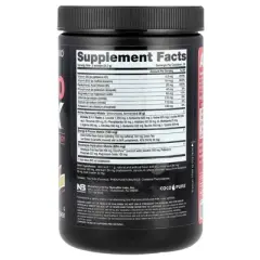 NutraBio Amino Kick&trade;, Raspberry Lemonade, 9.7 oz (276 g)