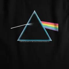 Women's Pink Floyd Dark Side Prism Sleeveless Crop Top Tank