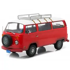 1973 Volkswagen Type 2 Bus (T2B) "Filed of Dreams" Movie (1989) 1/18 Diecast Model by Greenlight