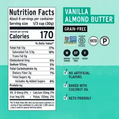 Purely Elizabeth Vanilla Almond Butter Grain Free Granola - 8oz