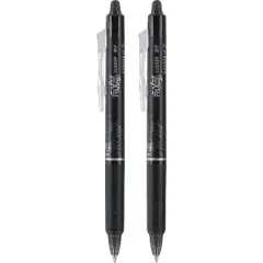Pilot FriXion Gel Pen Fine Point Black Ink 31460