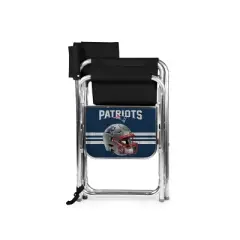NFL New England Patriots Portable Camp Chair with Table