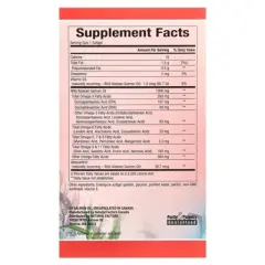 Natural Factors Complete Omega, 100% Wild Alaskan Salmon Oil, 1,300 mg, 180 Enteripure Softgels