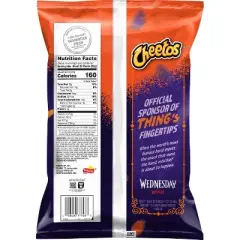 Cheetos Flamin&rsquo; Hot Fiery Skulls Chips - 7.5oz
