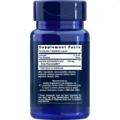 GABA by Life Extension  -  60 VegCap