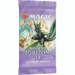 Magic the Gathering Magic: The Gathering Set Booster Pack Lot - Modern Horizons 2 - 3 Packs