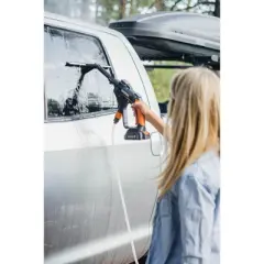 Worx WA4072 Deluxe Cleaning Kit Includes Squeegee, Soaper, Outdoor Hard Surface Brush and Pivoting Quick Connect Adapter for Worx Hydroshot Series