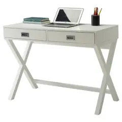 Landon Desk White - Breighton Home